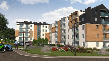 Cieszyn: na osiedlu Bobrek urośnie apartamentowiec &#8211; powstanie prawie 100 nowych mieszkań!