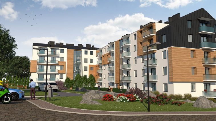 Cieszyn: na osiedlu Bobrek urośnie apartamentowiec &#8211; powstanie prawie 100 nowych mieszkań!