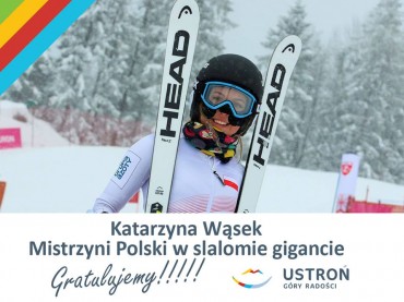 Katarzyna Wąsek z Ustronia zdobywa złoto w Mistrzostwach Polski