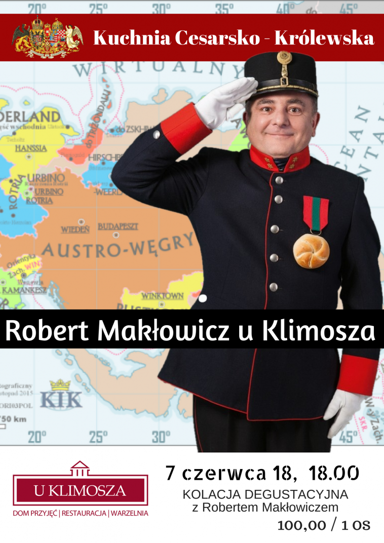 Robert MAKŁOWICZ u Klimosza