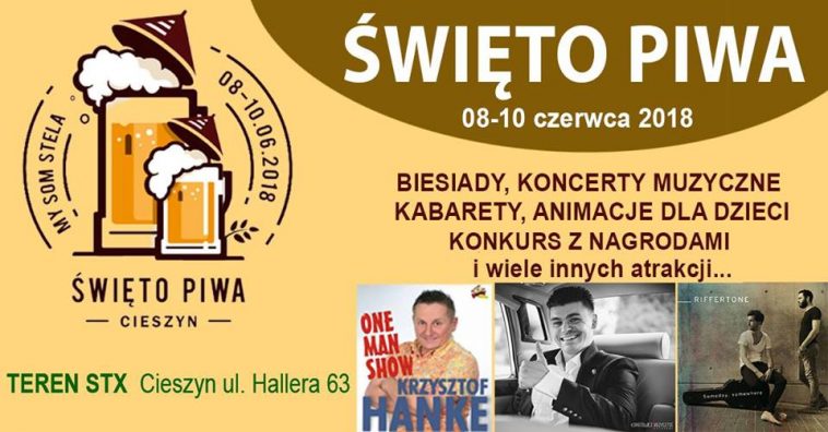 MY SOM STELA &#8211; Cieszyńskie Święto Piwa