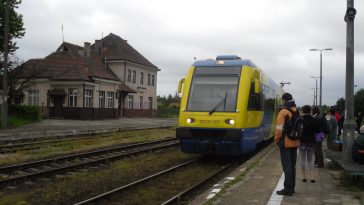 Gdańsk Osowa pociąg