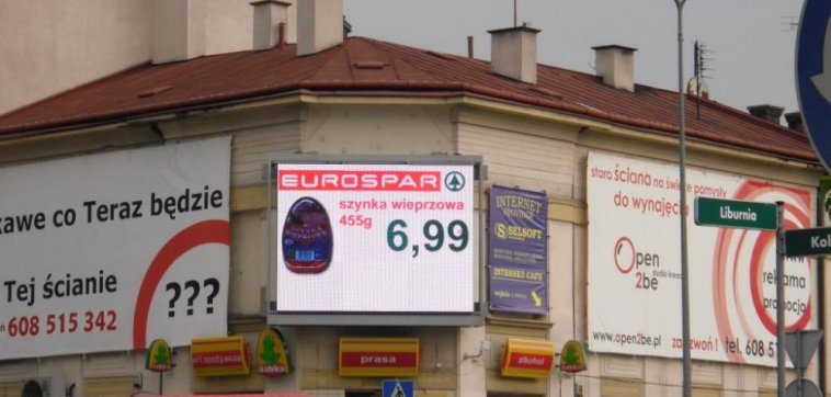 Władze miasta chcą uregulować ustawą reklamy w Cieszynie.