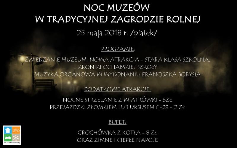 Lista propozycji wydarzeń podczas 11. Nocy Muzeów 2018 w Cieszynie i okolicach