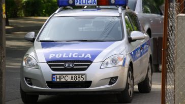 Kia ceed Polish Police