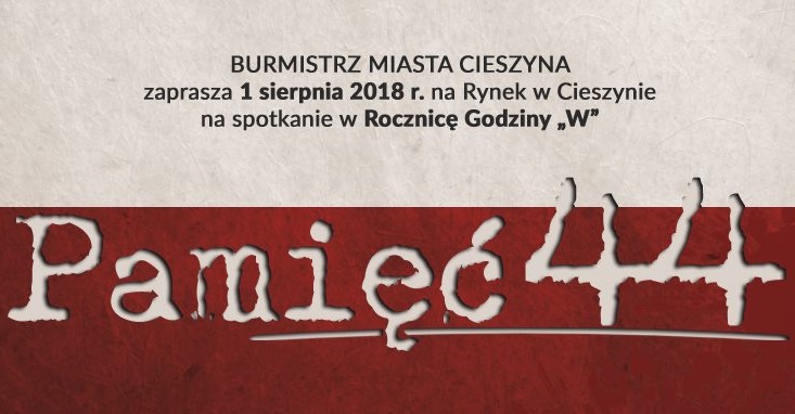 &#8220;Godzina W&#8221; na cieszyńskim rynku