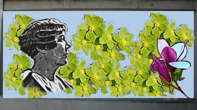 Ostatnia księżna cieszyńska i mural z wizerunkiem Zofii Kossak. Zobacz [VIDEO]