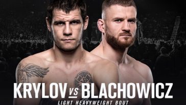 Starcie Krylov-Błachowicz we wrześniu na moskiewskiej gali UFC