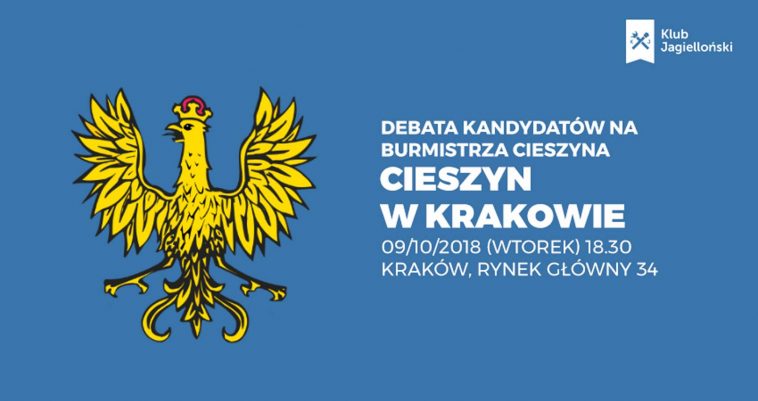 Debata o Cieszynie w Klubie Jagielońskim w Krakowie!