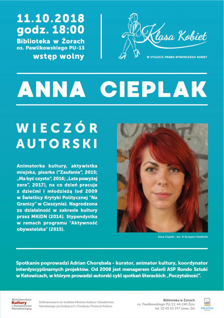 Klasa Kobiet &#8211; Anna Cieplak w Żorach
