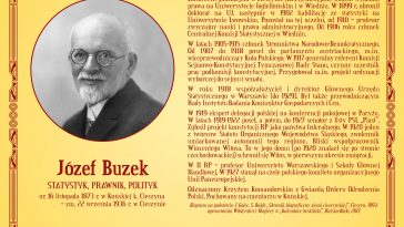 pocztowki album Buzek