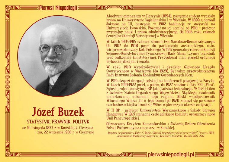 82. rocznica śmierci prof. Józefa Buzka