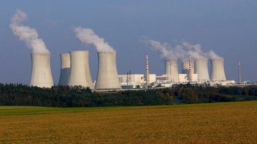 Czeska elektrownia atomowa Dukovany