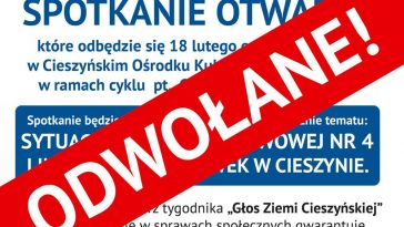 [Aktualizacja] Debata o sytuacji Szkoły Podstawowej nr 4 i innych podstawówek w Cieszynie odwołana