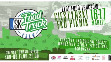 [Nie przegap] I Cieszyński EKO Piknik z food truckami już w ten weekend!