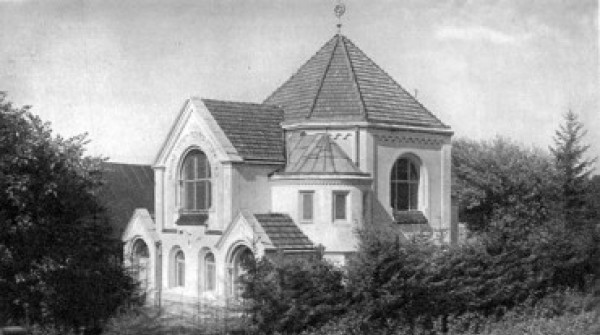 Obchody 80. rocznicy spalenia synagogi w Ustroniu