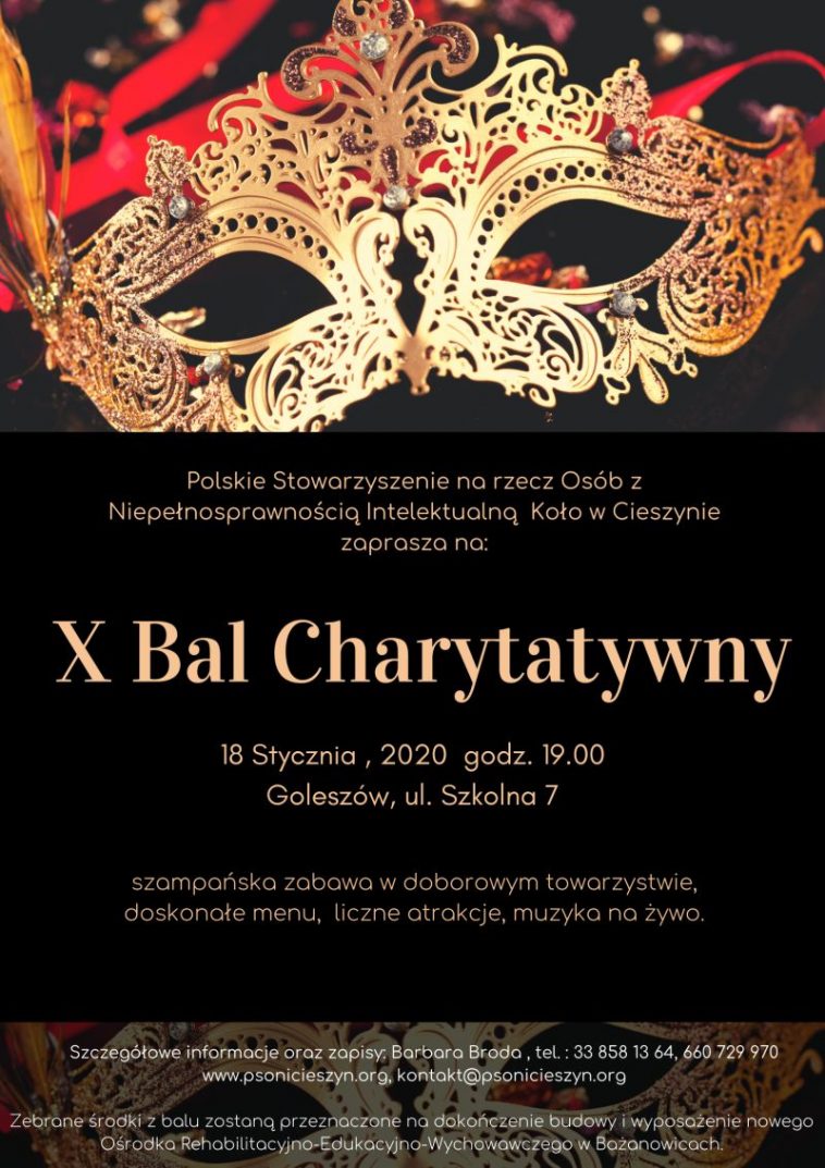 X Bal Charytatywny