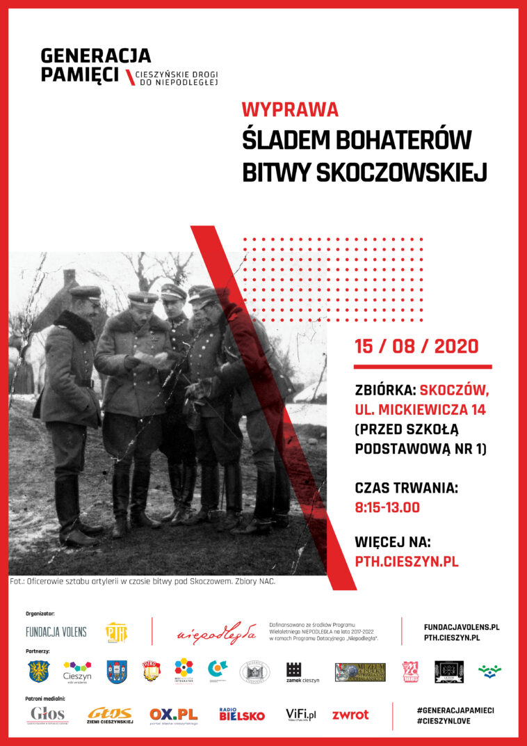 Ruszają nowe wydarzenia dotyczące wojny o Śląsk Cieszyński