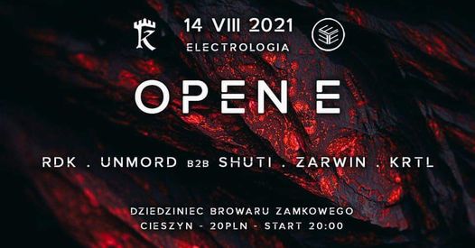 Electrologia pres. Open E 3.0 w sobotę w Cieszynie!