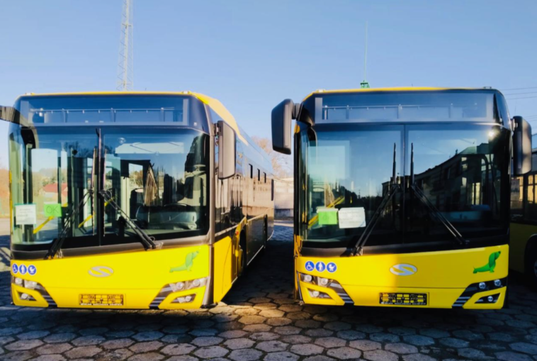 Nowe autobusy zasiliły tabor ZGK Cieszyn