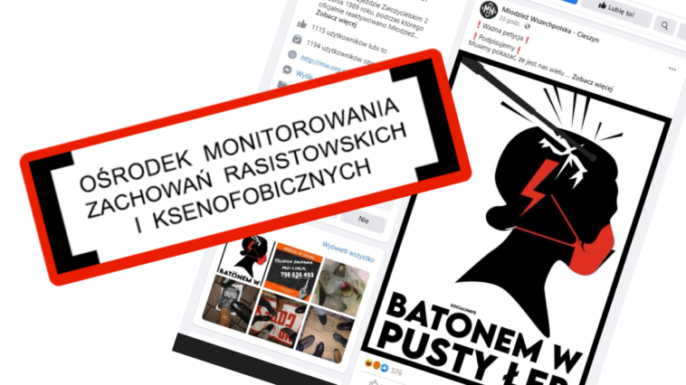 Czy znasz liderów Młodzieży Wszechpolskiej w Cieszynie??? Apel OMZR.