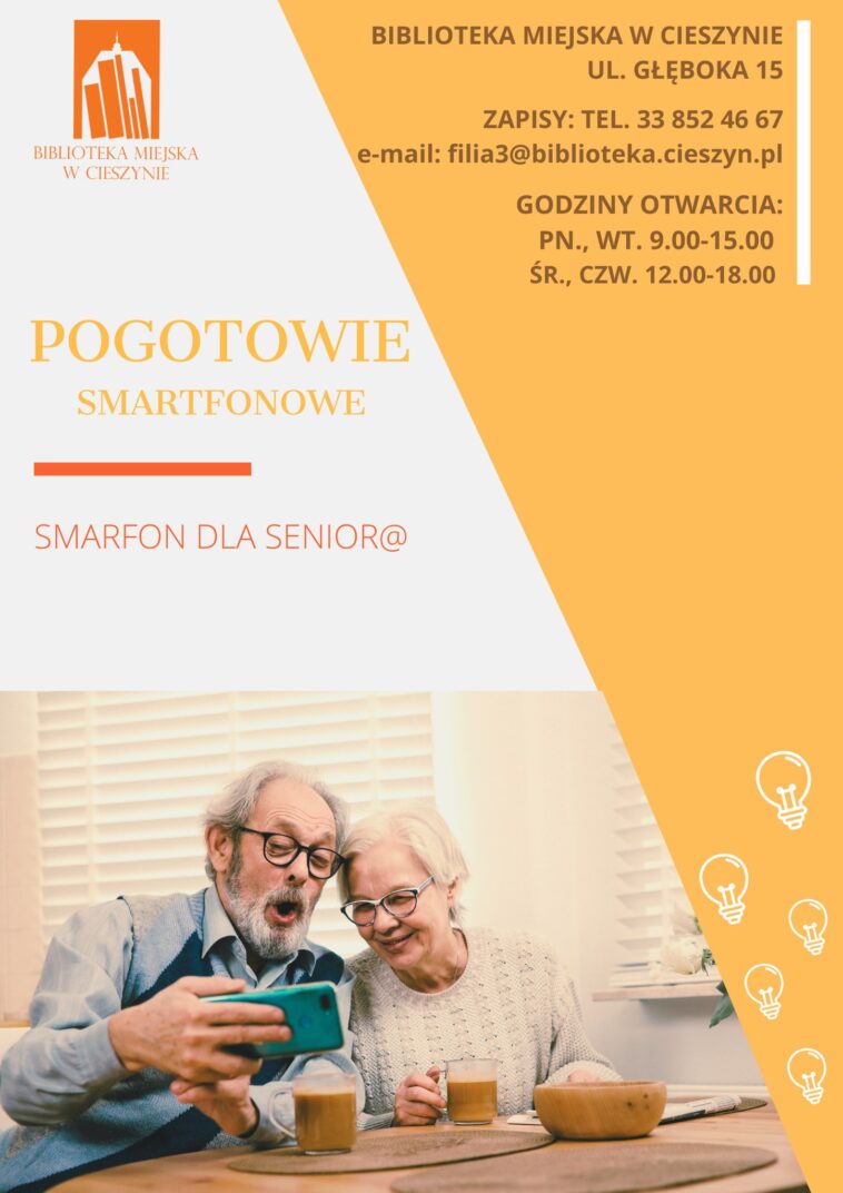 Pogotowie Smartfonowe dla Seniora!