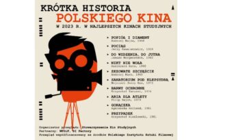 Skoczowskie kino &#8211; Teatr Elektryczny zaprasza na przegląd KRÓTKA HISTORIA POLSKIEGO KINA