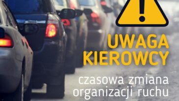 Przejazd przez skrzyżowanie ul. Głęboka-Zamkowa w Cieszynie znowu otwarty!