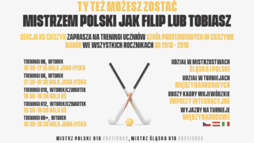 Hokej na trawie w Klubie Sportowym Cieszyn &#8211; Dyscyplina pełna pasji i tradycji