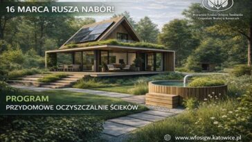 Strumień: Nowe możliwości dla właścicieli nieruchomości: Program oczyszczalni i kanalizacji