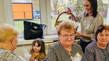Golesz&oacute;w: Lokalne obchody Dnia Kobiet w Dzięgielowie
