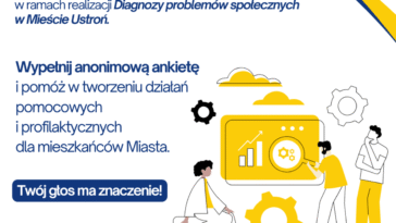 Ustroń: Badanie społeczne w celu diagnozy problem&oacute;w społecznych