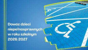 Strumień: Bezpłatny transport dla dzieci niepełnosprawnych w roku szkolnym 2026/2027